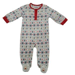 Fleece footed pajama
